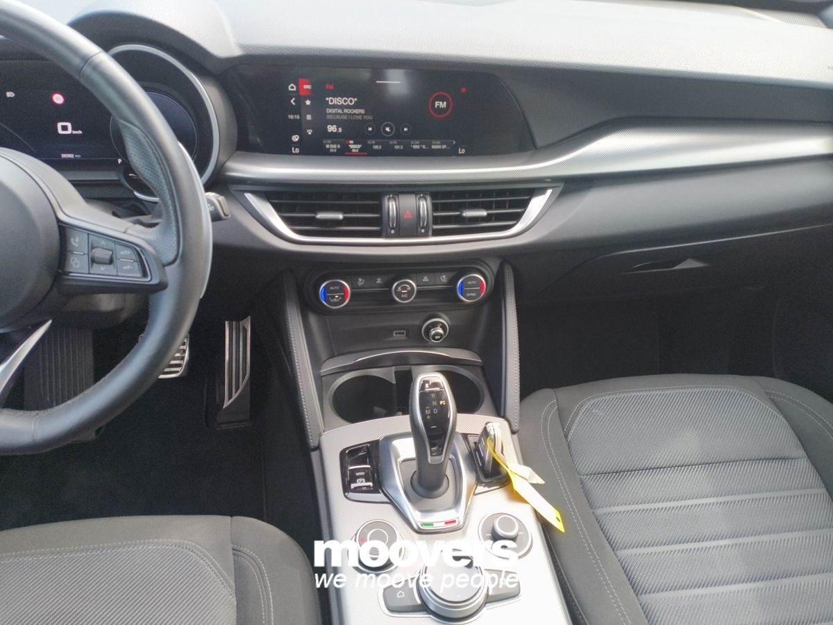 ALFA ROMEO Stelvio 2.0 Turbo 280 CV AT8 Q4 Sprint